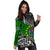 Cook Islands Hoodie Dress Fall In The Wave - Polynesian Pride