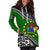 Cook Islands Hoodie Dress Fall In The Wave - Polynesian Pride