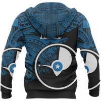 Yap Hoodie Yap Flag Special Z2 - Polynesian Pride