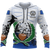 Pohnpei Hoodie Pohnpie Flag Special White Version Z2 Unisex White - Polynesian Pride