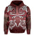 Custom Hawaii Love Valentines Day Turtle Polynesian Hoodie Bray Style - Polynesian Pride