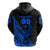 Custom Guam Rugby Zip Hoodie Polynesian Patterns Style Blue LT16 - Polynesian Pride