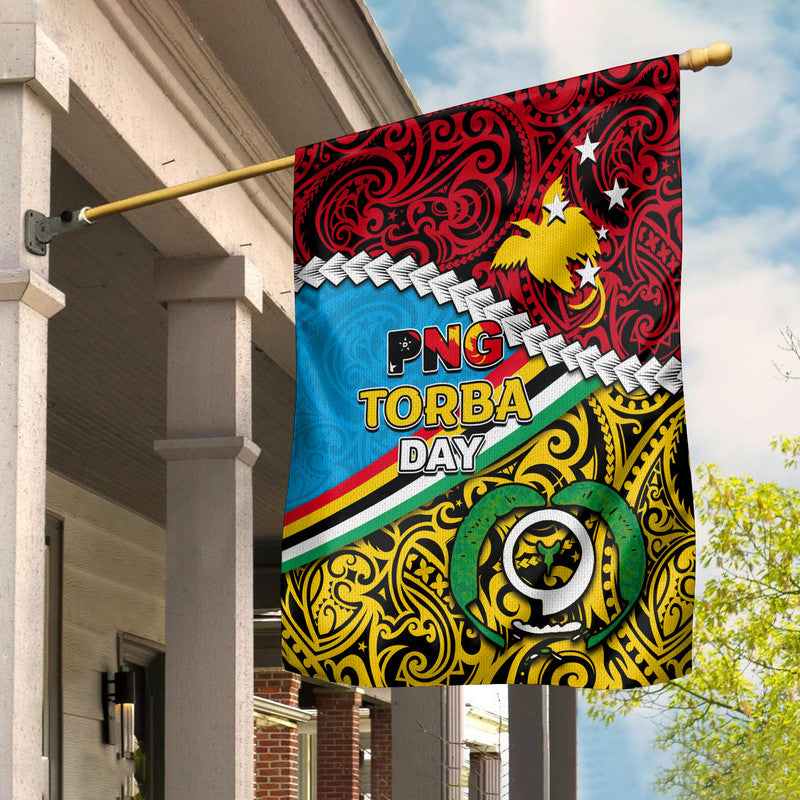 PNG Torba Day Flag Happy Day LT6 - Polynesian Pride