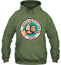 Hawaii Shaka Better Than Shake Hoodie - Polynesian Pride