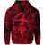 Custom Hawaii Hula Girl Polynesian Hoodie Unique Style Red LT8 - Polynesian Pride