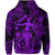 Custom Hawaii Hula Girl Polynesian Zip Hoodie Unique Style Purple LT8 - Polynesian Pride