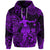 Hawaii Hula Girl Polynesian Hoodie Unique Style Purple LT8 - Polynesian Pride