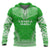 Kanaka Maoli Polynesian Chief Hoodie Unisex Green - Polynesian Pride