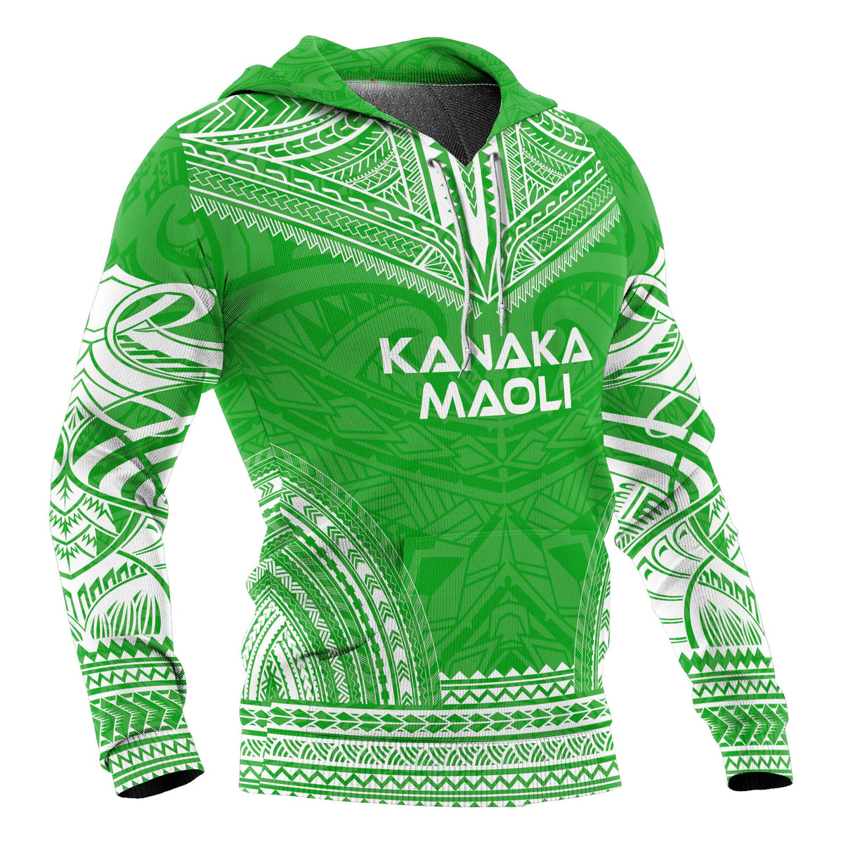 Kanaka Maoli Polynesian Chief Hoodie - Polynesian Pride