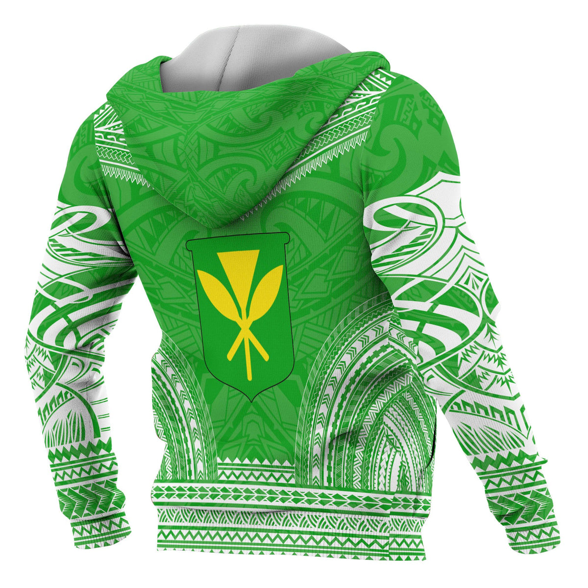 Kanaka Maoli Polynesian Chief Hoodie - Polynesian Pride