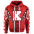 Hawaii Hoodie Kahuku High Pullover Hoodie - Polynesian Pride