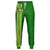 Hawaii - Kaimuki High Joggers - AH Unisex Green - Polynesian Pride