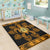 Hawaii Area Rug - Tribe Turtle Area Rug AH - Polynesian Pride