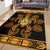 Hawaii Area Rug - Tribe Turtle Area Rug AH Rug Brown - Polynesian Pride