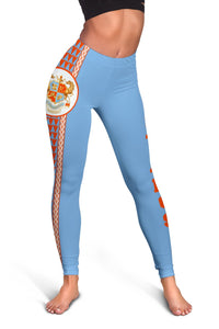 Hawaii - Kalaheo High Leggings - AH - Polynesian Pride