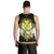 Hawaii Kanaka Maoli Men's Tank Top - Polynesian Gold Patterns Collection - Polynesian Pride