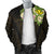 Hawaii Kanaka Maoli Men's Bomber Jacket - Polynesian Gold Patterns Collection - Polynesian Pride