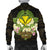 Hawaii Kanaka Maoli Men's Bomber Jacket - Polynesian Gold Patterns Collection - Polynesian Pride