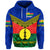 Custom New Caledonia Kanaky Hoodie Kanaky Vibes LT8 - Polynesian Pride