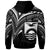 Kiribati Zip Hoodie Cross Style - Polynesian Pride