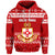 Custom Kolisi Tonga College Christmas Hoodie Simple Style LT8 - Polynesian Pride