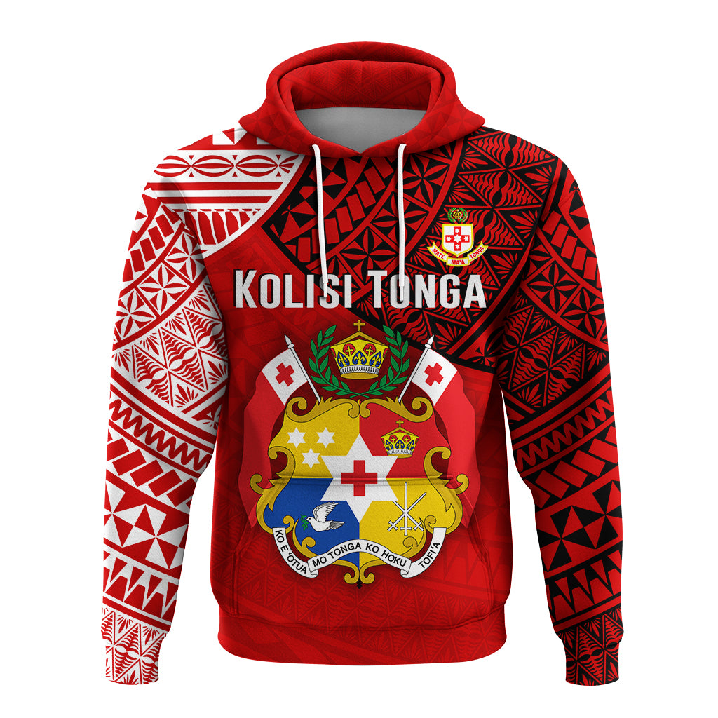 Custom Tonga College Atele Hoodie Kolisi Tonga LT4 - Polynesian Pride