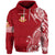 Kolisi Tonga Mate Maa Tonga Hoodie Simple LT8 - Polynesian Pride