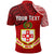 Custom Tonga College Atele Polo Shirt Kolisi Tonga LT4 - Polynesian Pride