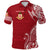 Kolisi Tonga Mate Maa Tonga Polo Shirt Laione Ashburton Old Boys LT8 - Polynesian Pride