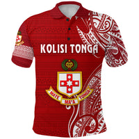 Custom Kolisi Tonga Mate Maa Tonga Polo Shirt Original, Custom Text and Number LT8 - Polynesian Pride