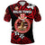 Custom Kolisi Tonga Polo Shirt Mate Maa Tonga Unique Vibes, Custom Text and Number Lion - Polynesian Pride