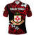 Custom Kolisi Tonga Polo Shirt Mate Maa Tonga Unique Vibes, Custom Text and Number - Polynesian Pride