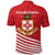 Kolisi Tonga Polo Shirt Mate Maa Tonga Simple Rugby Style - Polynesian Pride