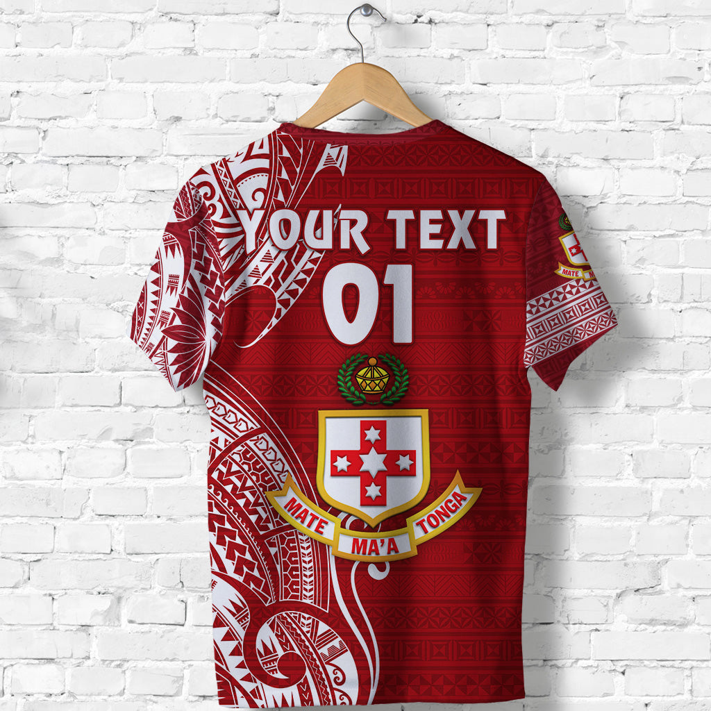 Custom Kolisi Tonga Mate Maa Tonga T Shirt Original, Custom Text and Number LT8 - Polynesian Pride