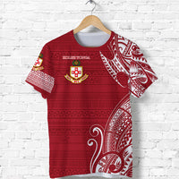Kolisi Tonga Mate Maa Tonga T Shirt Laione Ashburton Old Boys LT8 - Polynesian Pride