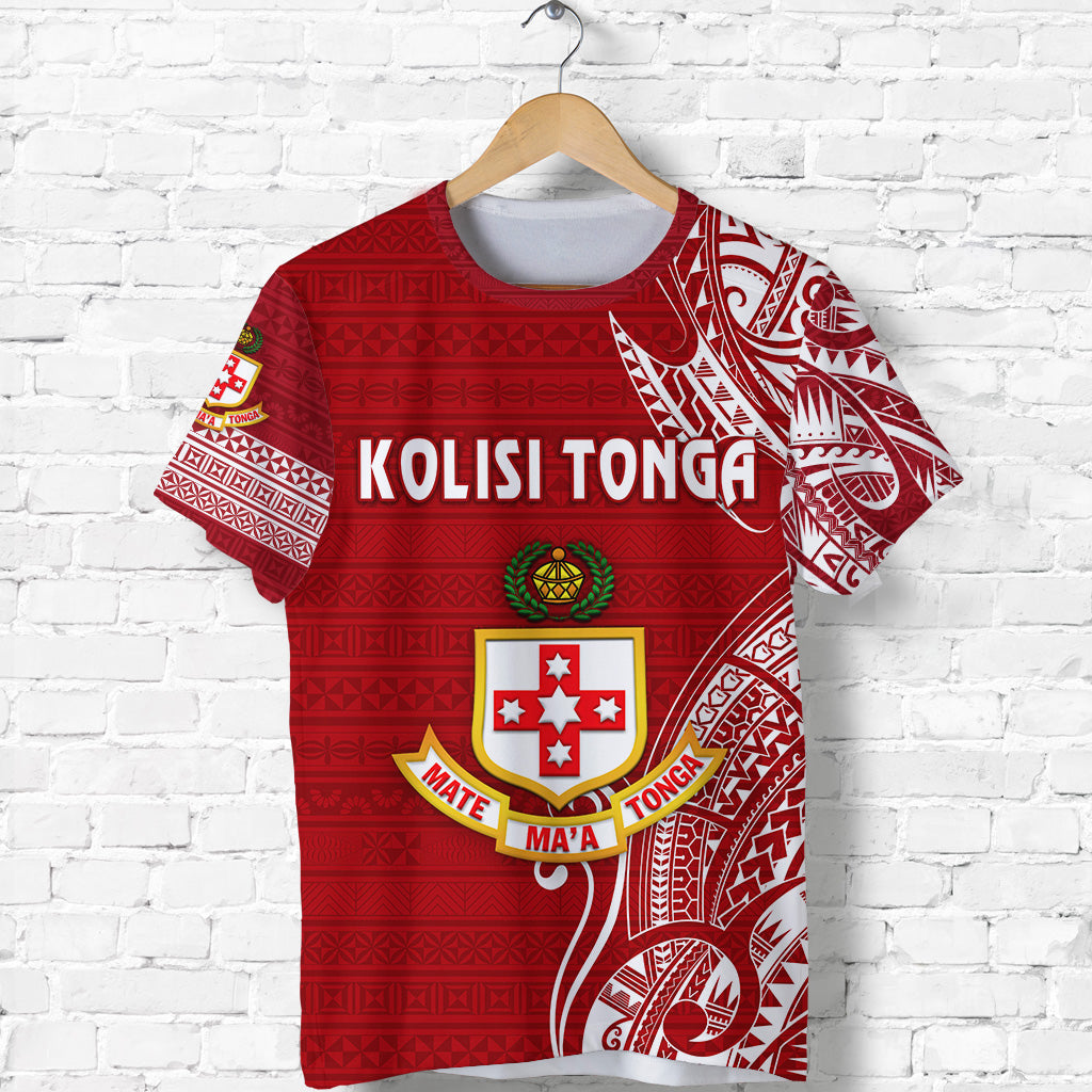 Kolisi Tonga Mate Maa Tonga T Shirt Original LT8 - Polynesian Pride