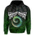 New Zealand Maori Hoodie, Poutama Koru Paua Shell Pullover Hoodie - Polynesian Pride