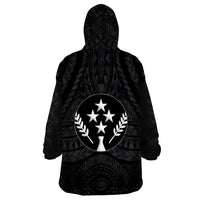 Kosrae Wings Style Wearable Blanket Hoodie LT9 - Polynesian Pride