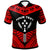 Kosrae Custom Polo Shirt Tribal Pattern Cool Style Red Color Unisex Red - Polynesian Pride