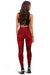 Samoa Ula Nifo Tribal Leggings Red Style LT6 - Polynesian Pride