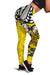 Niue Uga Leggings Tribal Patterns Yellow Style LT6 - Polynesian Pride