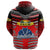 Mate Maa Tonga Hoodie Leimatua Bulls Creative Style Red LT8 - Polynesian Pride