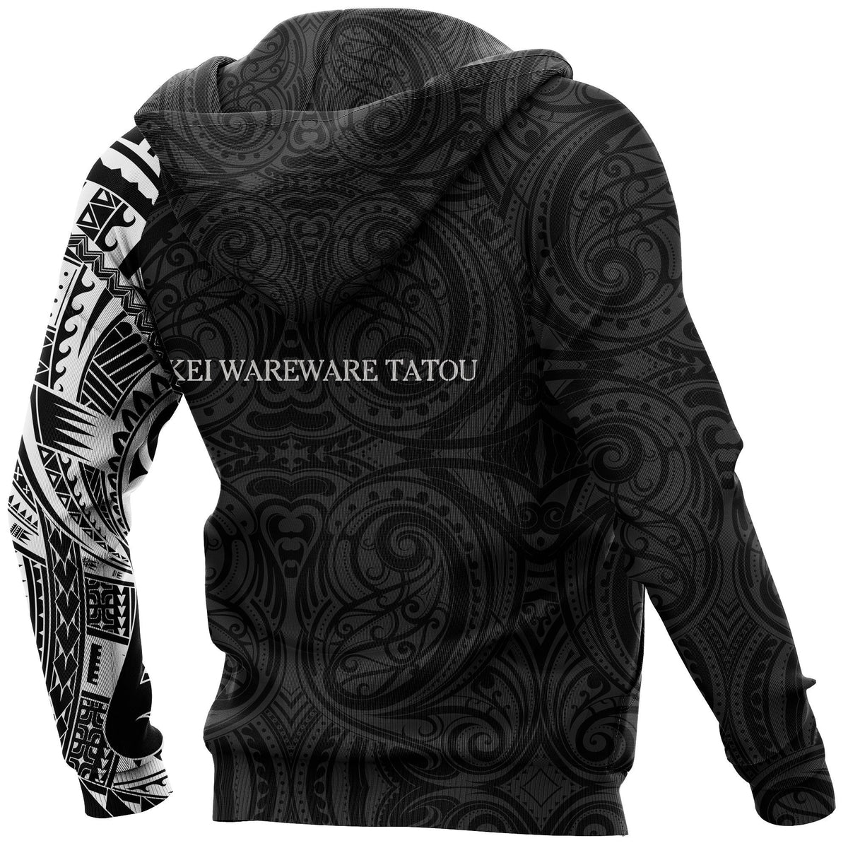 New Zealand ANZAC Hoodie, Lest We Forget Maori Tattoo Pullover Hoodie Customized - Polynesian Pride