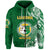 Custom Tonga Liahona Saineha High School Zip Hoodie Simple Vibes, Custom Text and Number LT8 - Polynesian Pride