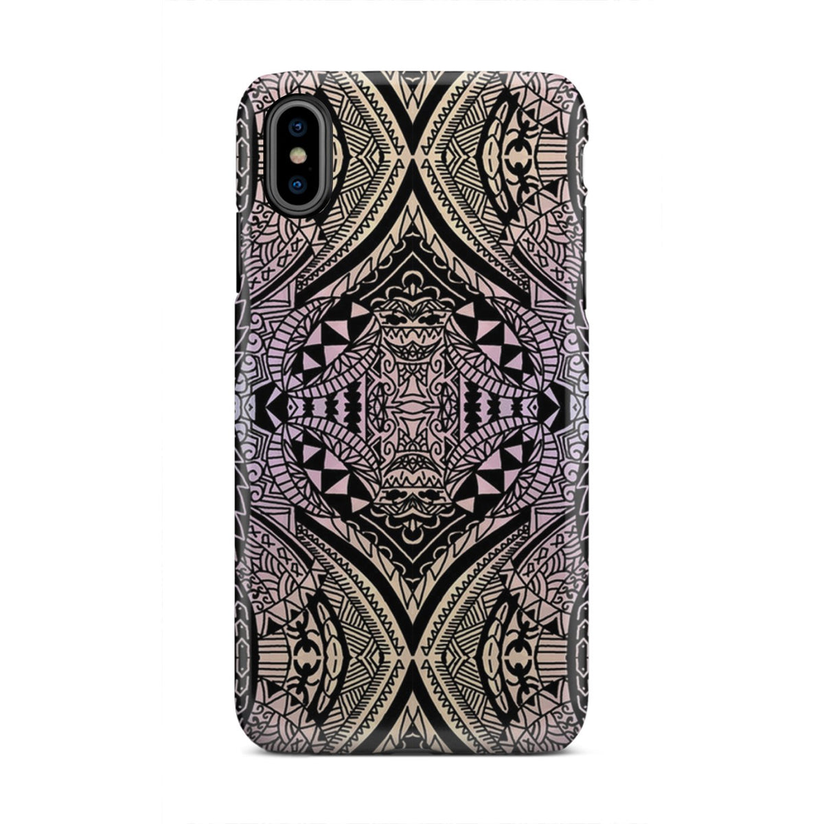 Polynesian Tough Case Blur iPhone Xs Max - Polynesian Pride