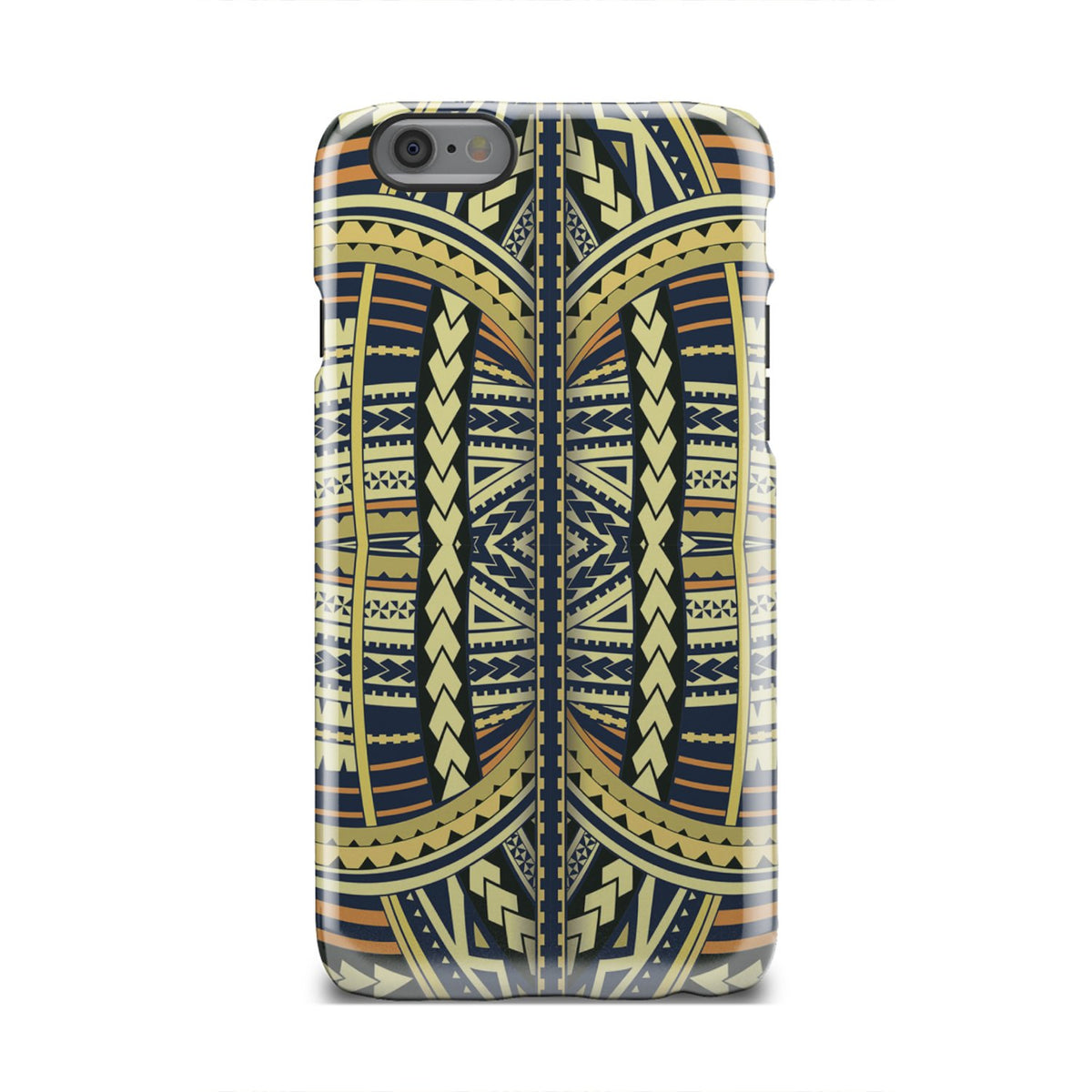 Polynesian Tough Case Yellow iPhone 6s - Polynesian Pride