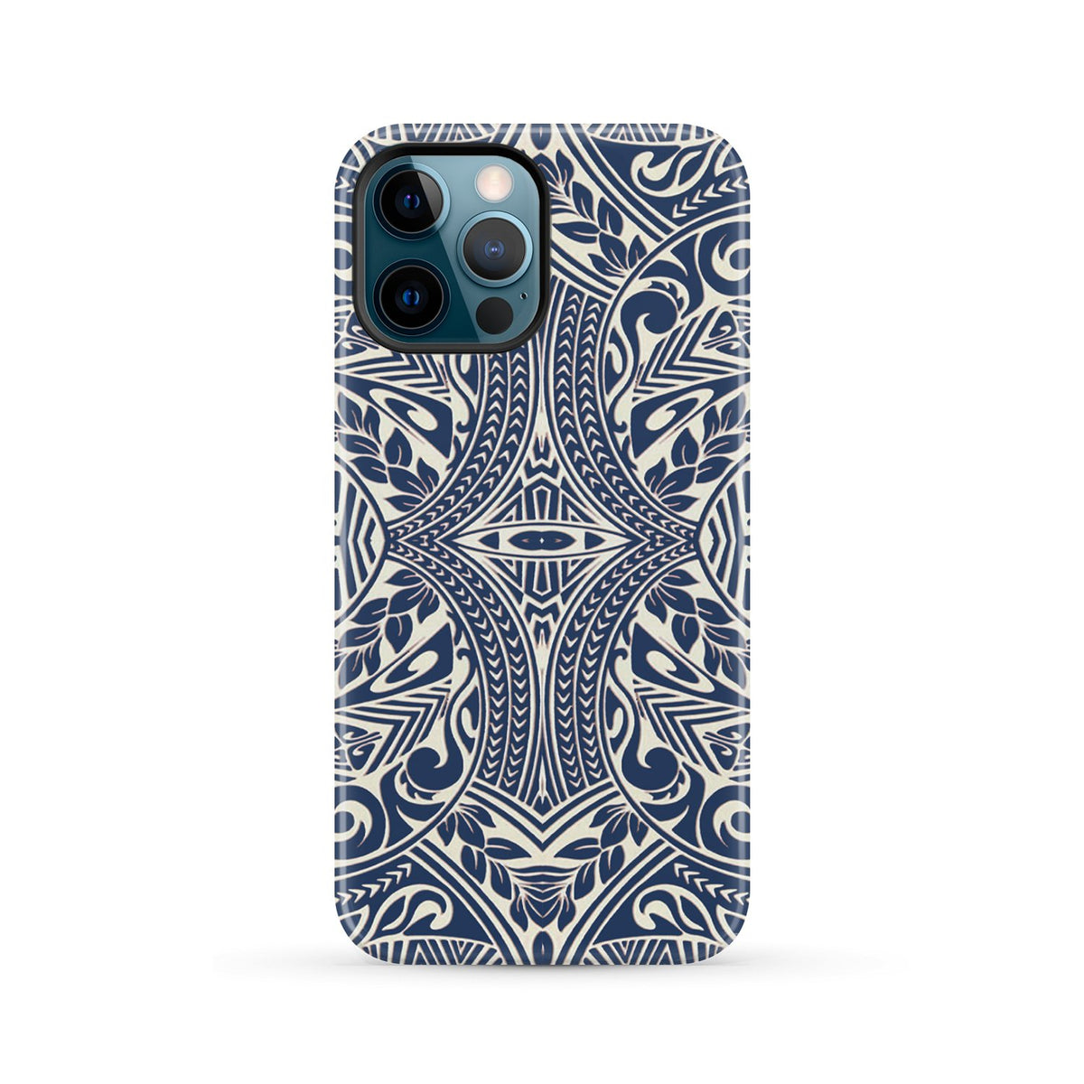 Polynesian Tough Case Blue iPhone 12 Pro Max - Polynesian Pride