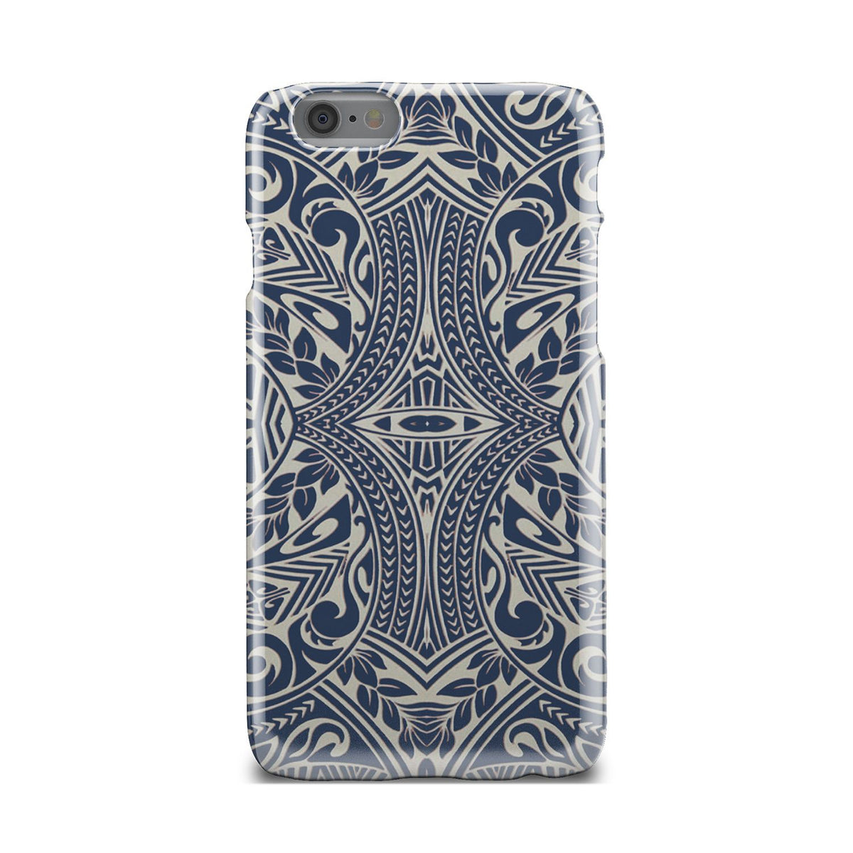 Polynesian Phone Case Blue iPhone 6 - Polynesian Pride