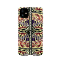 Polynesian Phone Case Yellow iPhone 11 - Polynesian Pride