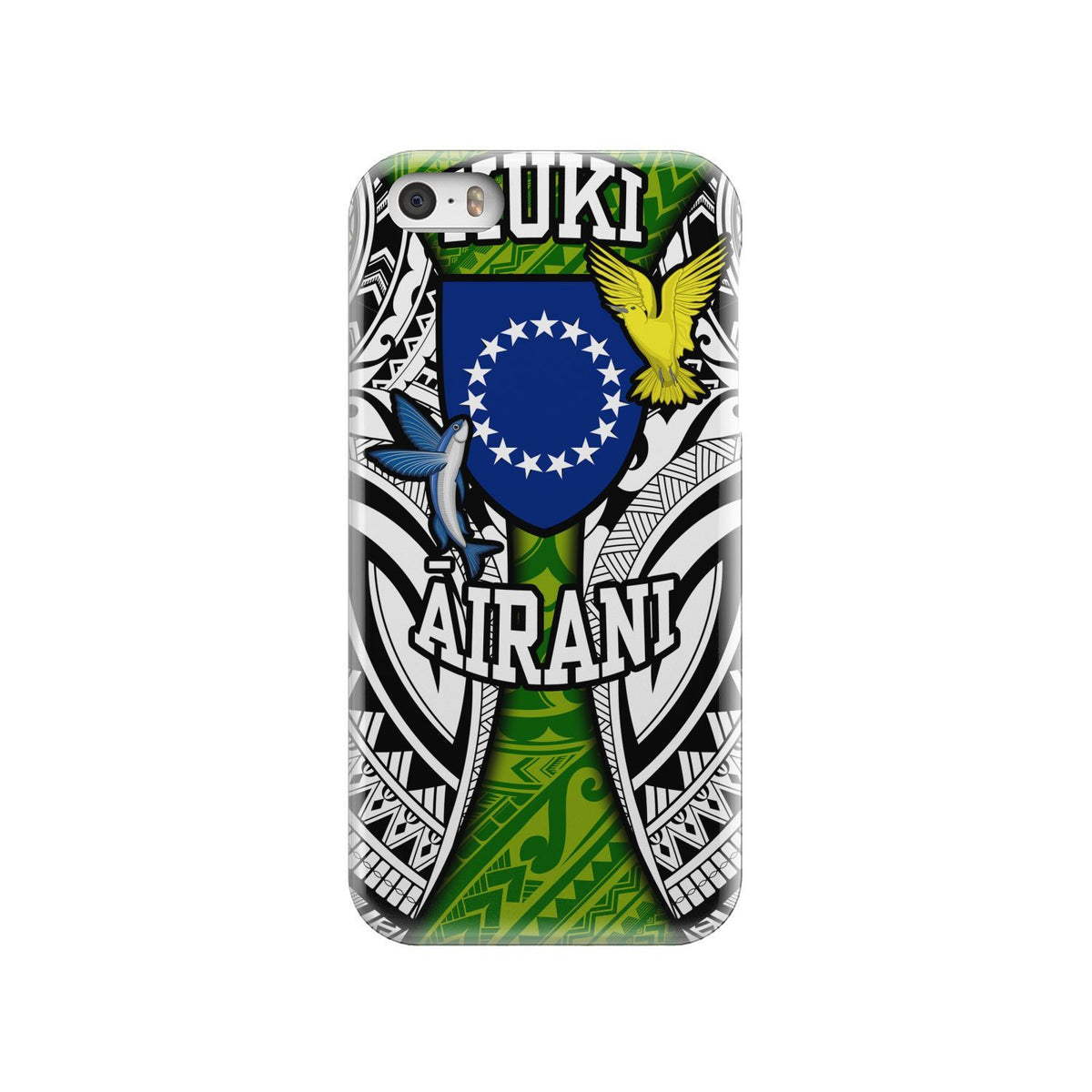 Cook Islands Phone Case (22+ Phone Models) iPhone SE - Polynesian Pride